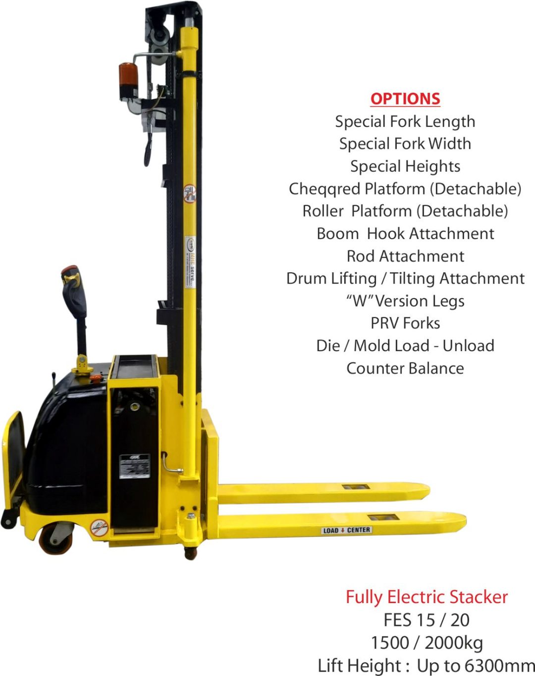 Stacker Options Which Company Offers the Best Electric Stackers in Hyderabad? - MHE ...