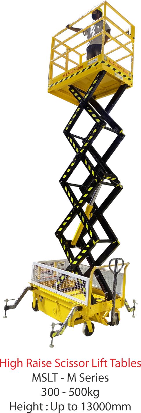 Scissor Lift Manufacturers in Bangalore – MHE SERVE Scissor Lift Manufacturers in Bangalore – MHE SERVE