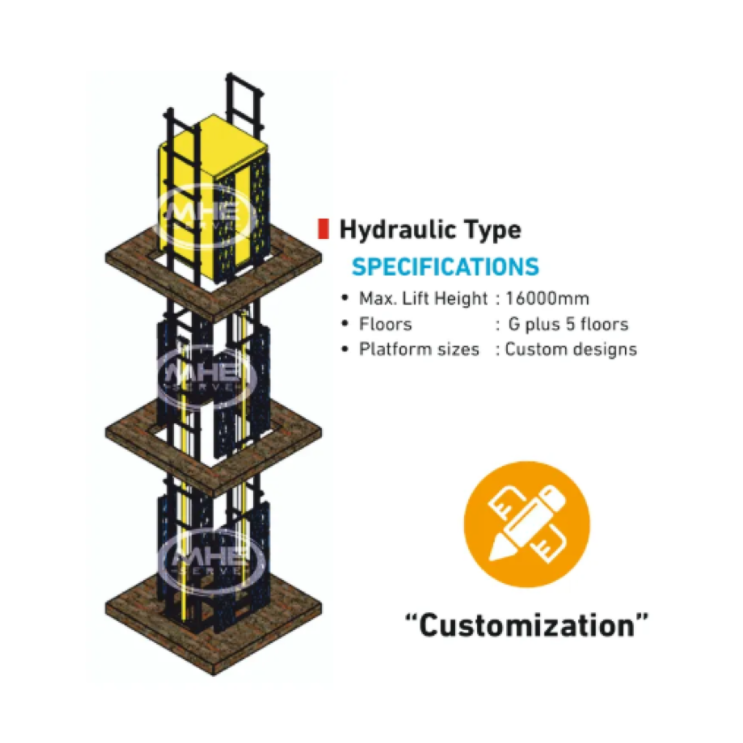 Reliable Hydraulic Goods Lift Suppliers in Bangalore Reliable Hydraulic Goods Lift Suppliers in Bangalore