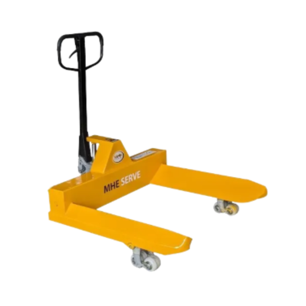 Horizontal Transportation Paper Roll Pallet Truck Suppliers in Bangalore