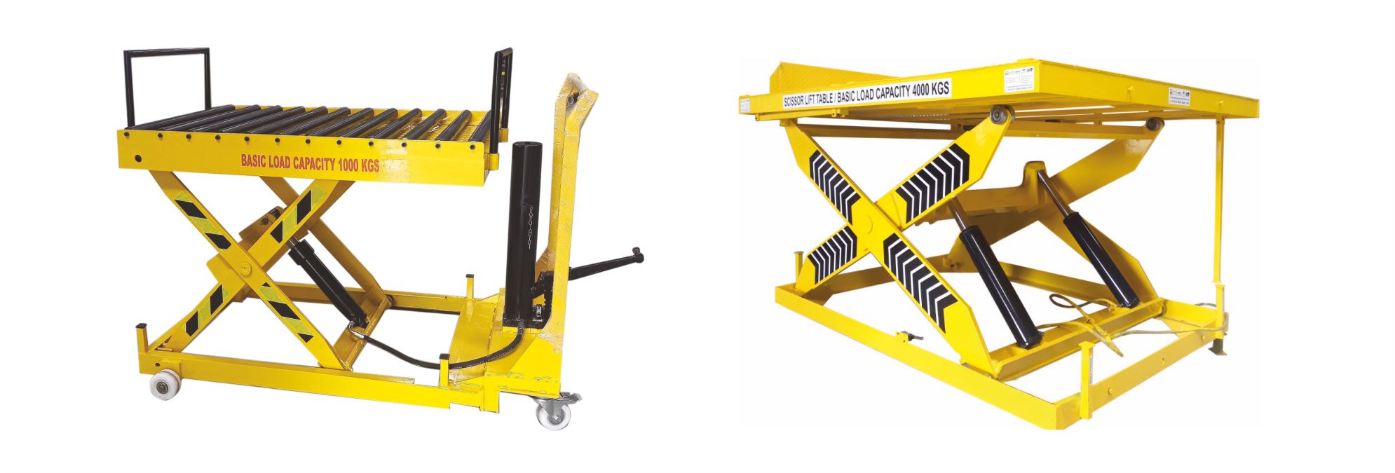 Buy Scissor Lifts from Trusted Manufacturers in Hyderabad
