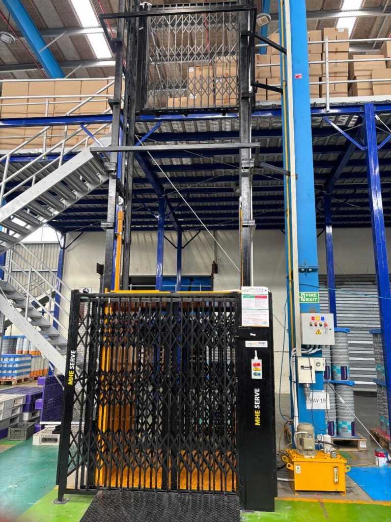 Material Lift Manufacturer in Bangalore | Industrial Material Lift Supplier