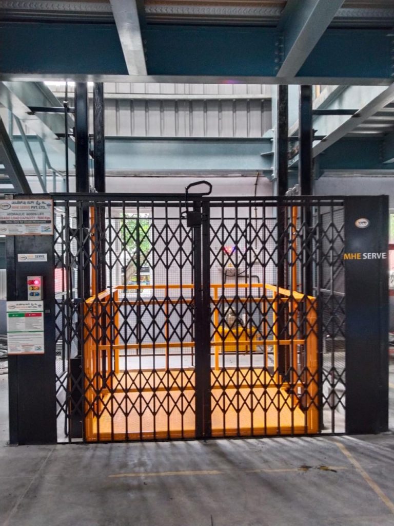 Mezzanine Lifts Manufacturer in Bangalore