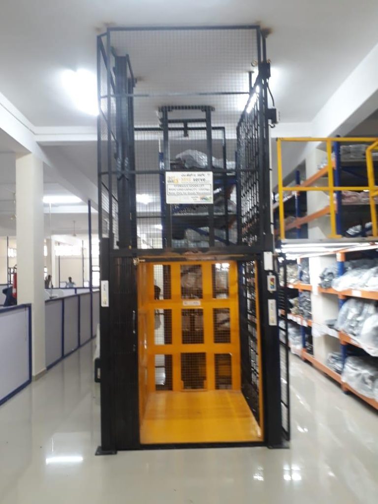 Electrical Lifts Manufacturer in Bangalore for Industrial and Commercial Use