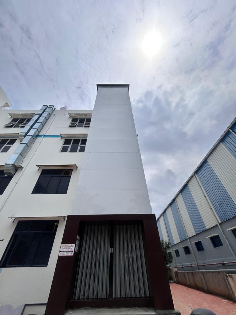 Showroom Lifts Manufacturer & Supplier in Bangalore