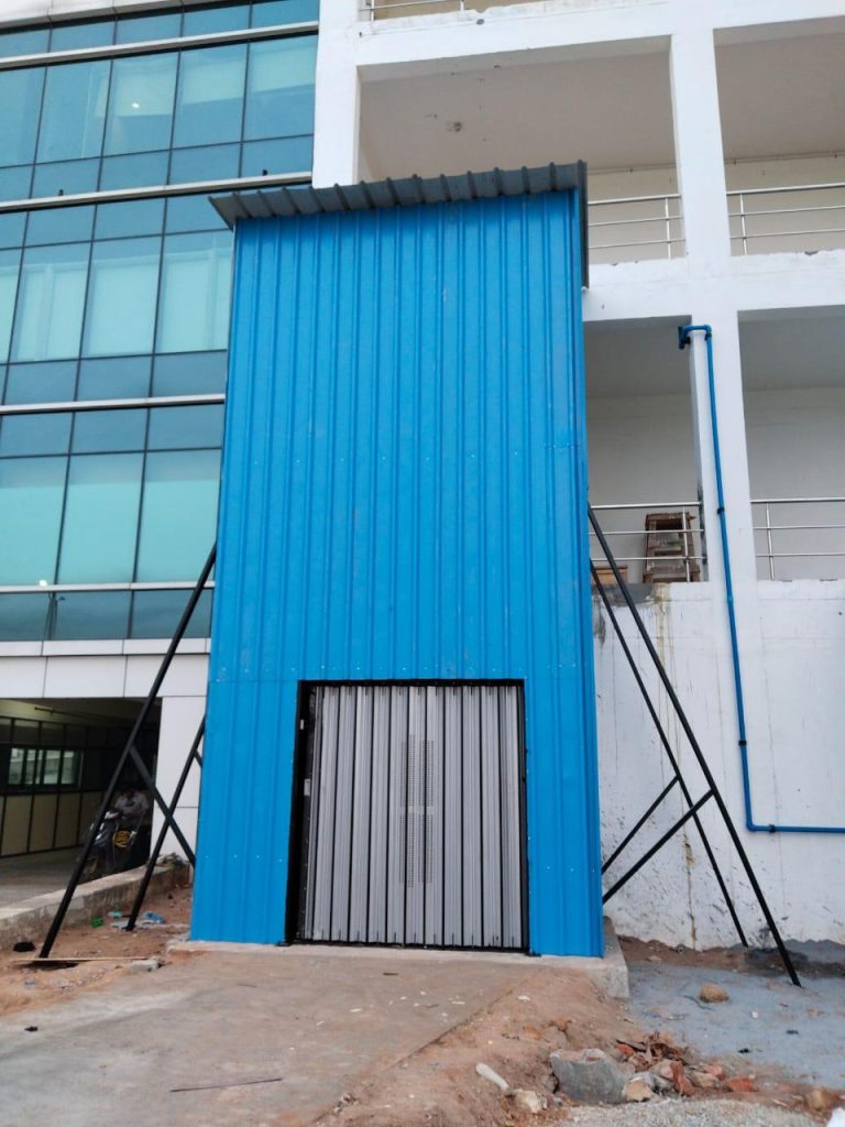 Electrical Lifts Manufacturer in Bangalore for Industrial and Commercial Use